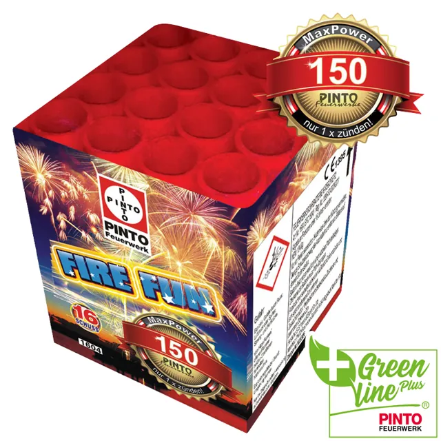 Pinto Fire Fun Batterie 150 g, Feuerwerk kaufen in Tirol