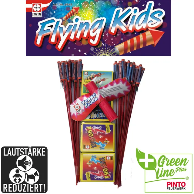 Pinto Flying Kids, Feuerwerk kaufen in Tirol