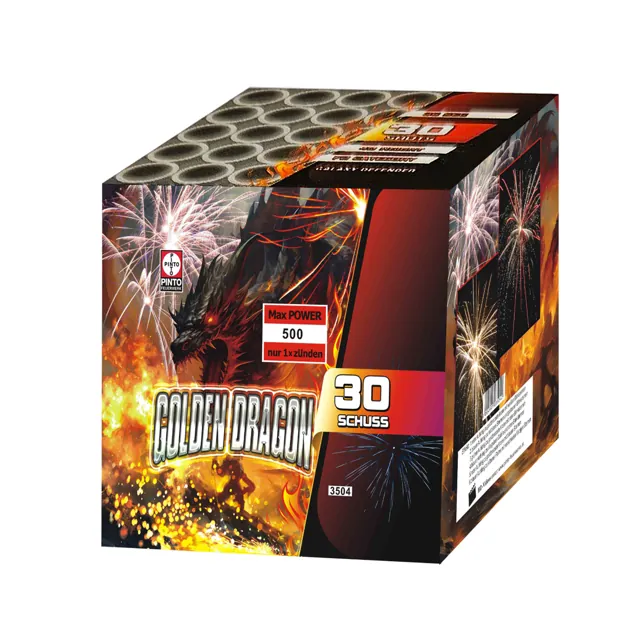 Pinto Golden Dragon, Feuerwerk kaufen in Tirol