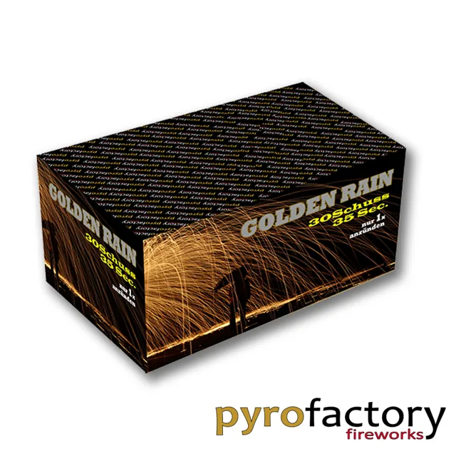 PyroFactory Golden Rain 490 g, Feuerwerk kaufen in Tirol