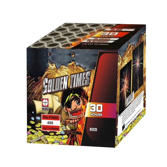 Pinto Golden Times, Feuerwerk kaufen in Tirol
