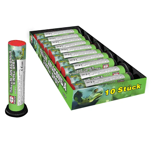 Pinto Green Anaconda Single Shot, Feuerwerk kaufen in Tirol