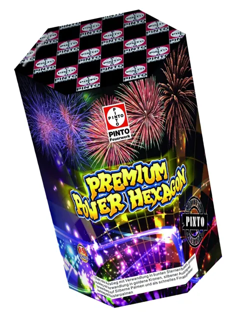 Pinto Hexagon, Feuerwerk kaufen in Tirol