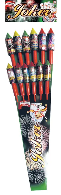 Pinto Joker Raketensortiment, Feuerwerk kaufen in Tirol