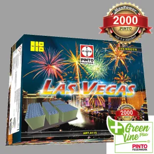 Pinto Las Vegas Verbundbatterie, Feuerwerk kaufen in Tirol