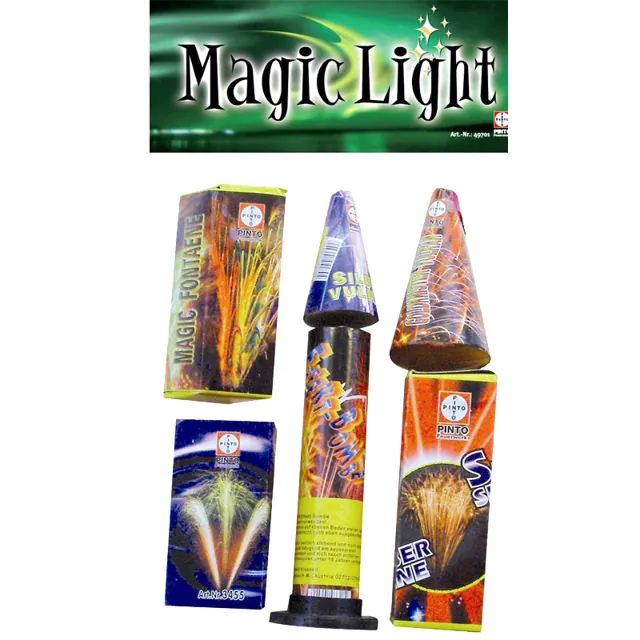 Pinto Magic Light Vulkan-Fontänenset, Feuerwerk kaufen in Tirol