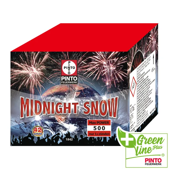 Pinto Midnight Snow Batterie, Feuerwerk kaufen in Tirol