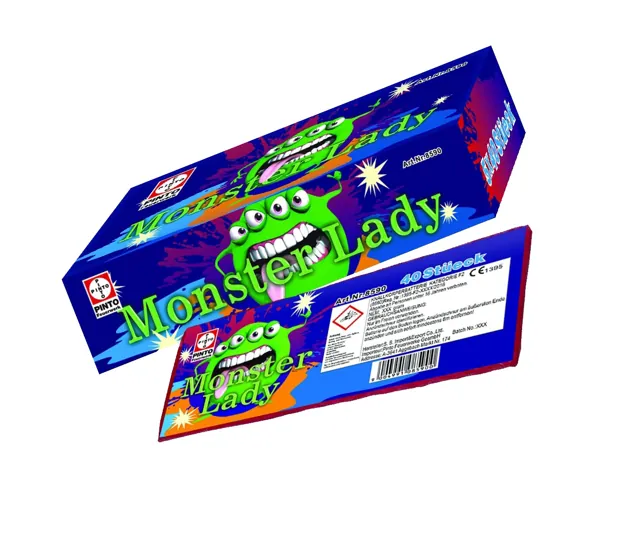 Pinto Monster Lady, Feuerwerk kaufen in Tirol