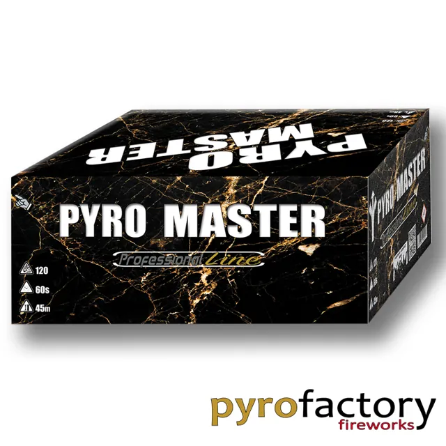 PyroFactory Pyro Master Verbundbatterie 1200 g, Feuerwerk kaufen in Tirol
