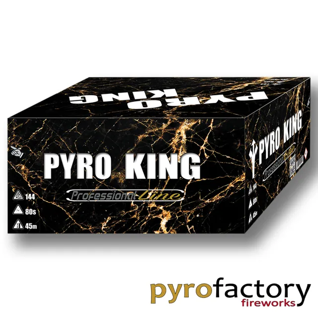 PyroFactory Pyroking 1300 g Verbundbatterie, Feuerwerk kaufen in Tirol