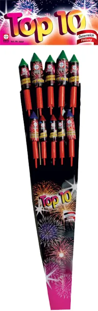 Pinto Raketenset Top 10, Feuerwerk kaufen in Tirol