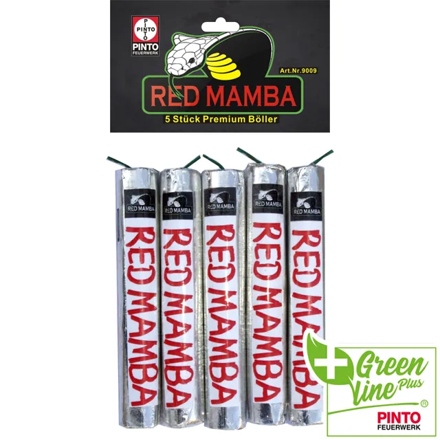 Pinto Red Mamba, Feuerwerk kaufen in Tirol