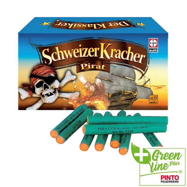 Pinto Schweizer Kracher Pirat, Feuerwerk kaufen in Tirol