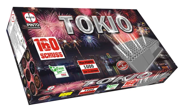 Pinto Tokio, Feuerwerk kaufen in Tirol